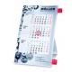 Tischkalender Vision für 2 Jahre, deutsch - grau